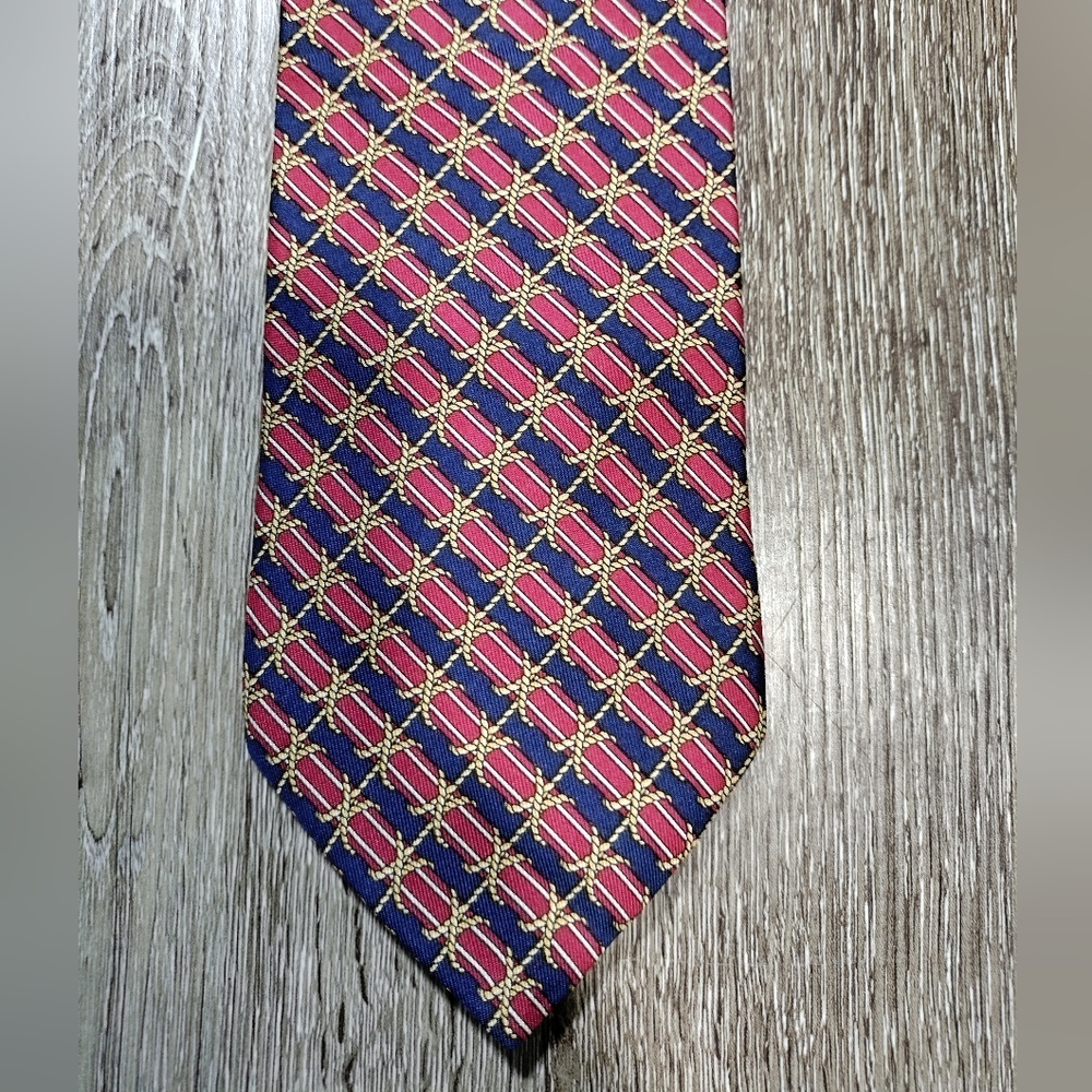 Brooks Brothers Mens Silk Tie